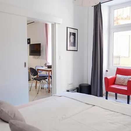 Luna Terazije アパート